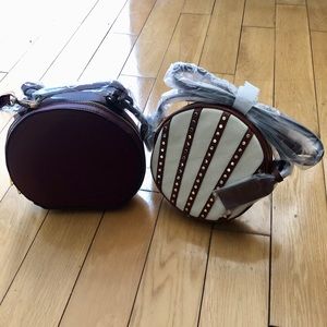 Sole Society Round Bag